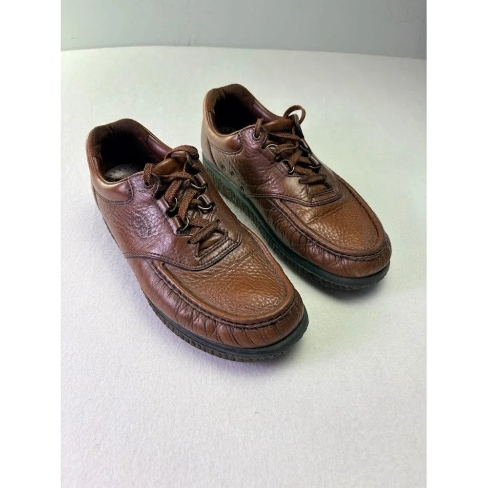 SAS Time Out Walking Shoes Mens 11.5 M Brown Good Leather Lace‎ Up Comfort USA